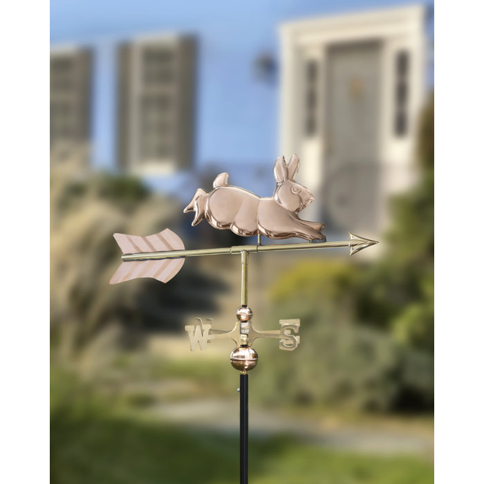 Good Directions Rabbit Weathervane Wayfair